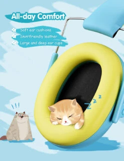 MPOW HP132A Kids Ear Protection Safety Ear Muffs, Adjustable, 26dB NRR -MPOW SHOP MPHP132AD B2 V01 200518