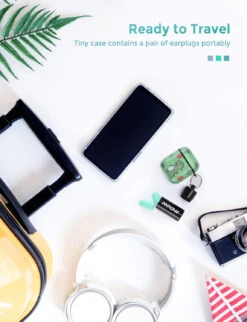 [wholesale: $7.9-$12/piece] MPOW HP133B Ultra Soft Foam Earplugs, 60Pairs, Upgraded, 38dB SNR -MPOW SHOP MPHP133BD B3 V01 201020 d4055d8f c4a1 4073 a1b3 088002e295f4