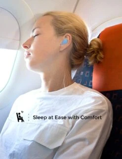 MPOW HP138A Ear Plugs 6 Pairs, Super Soft Silicone Ear Plugs, 28dB SNR -MPOW SHOP MPHP138AD 5