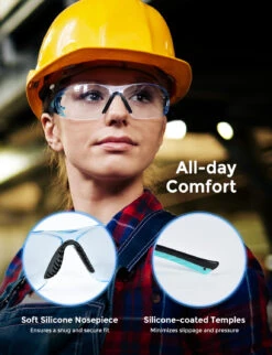 MPOW HP155A Safety Glasses, Anti Scratch And UV Protection 15 MPOW HP155A Safety Glasses, Anti Scratch And UV Protection -MPOW SHOP MPHP155AF B3 v01 201010