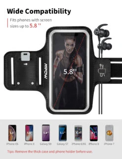 MPOW PA069A Running Armband -MPOW SHOP MPPA069AB B1 V01 200319