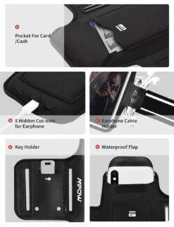 MPOW PA069A Running Armband -MPOW SHOP MPPA069AB B5 V01 200319