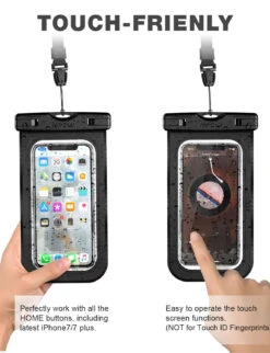MPOW PA078A Waterproof Phone Pouch -MPOW SHOP MPPA078AB B3 V01 190104