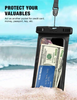 MPOW PA078A Waterproof Phone Pouch -MPOW SHOP MPPA078AB B4 V01 190104