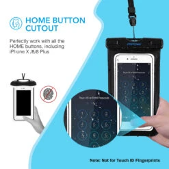 MPOW PA085A Waterproof Phone Pouch -MPOW SHOP MPPA085AG B4 V01 180505