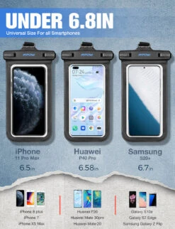 MPOW PA085B Waterproof Phone Pouch -MPOW SHOP MPPA085BP B1 V01 20200411