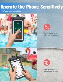 MPOW PA085B Waterproof Phone Pouch -MPOW SHOP MPPA085BP B4 V01 20200411