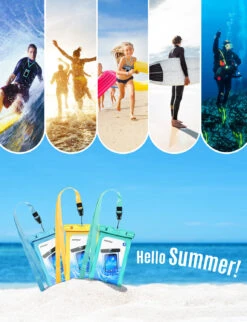 Mpow PA089A Waterproof Phone Pouch -MPOW SHOP MPPA089AC V02 B5 190618