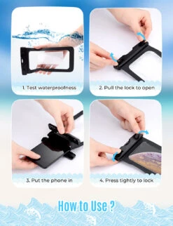 Mpow PA089A Waterproof Phone Pouch -MPOW SHOP MPPA089AC V02 B6 190618