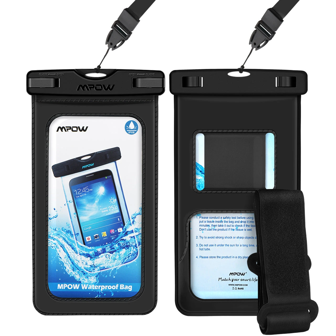 MPOW PA096A Waterproof Phone Pouch 3 MPOW PA096A Waterproof Phone Pouch