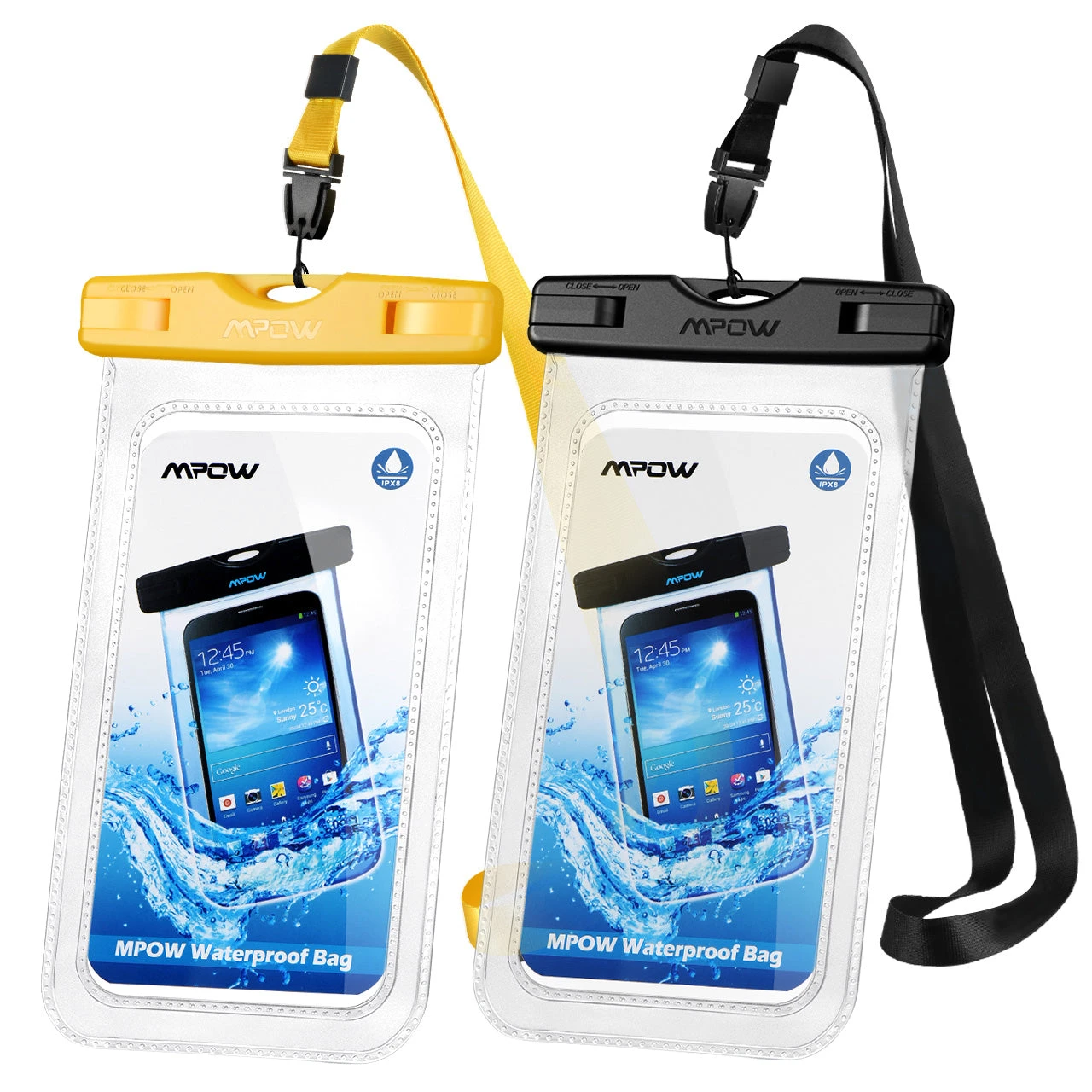 Mpow 097AY Waterproof Phone Pouch 3 Mpow 097AY Waterproof Phone Pouch