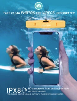 Mpow 097AY Waterproof Phone Pouch 12 Mpow 097AY Waterproof Phone Pouch -MPOW SHOP MPPA097AY US A3 V01 190319