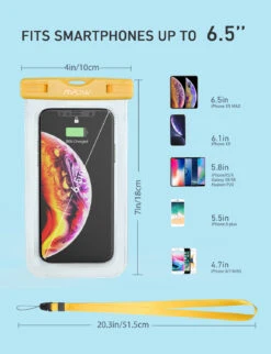 Mpow 097AY Waterproof Phone Pouch 14 Mpow 097AY Waterproof Phone Pouch -MPOW SHOP MPPA097AY US A5 V01 190319
