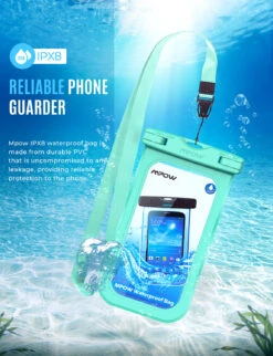 Mpow PA132A Waterproof Phone Pouch -MPOW SHOP MPPA132AC V02 B1 190618
