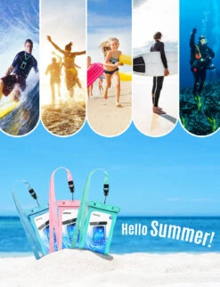 Mpow PA132A Waterproof Phone Pouch -MPOW SHOP MPPA132AC V02 B5 190618