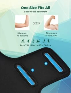 MPOW PA167A Sports Armband -MPOW SHOP MPPA167AB US 5