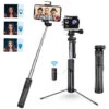 MPOW PA168A Selfie Stick With Fill Light -MPOW SHOP MPPA168AB