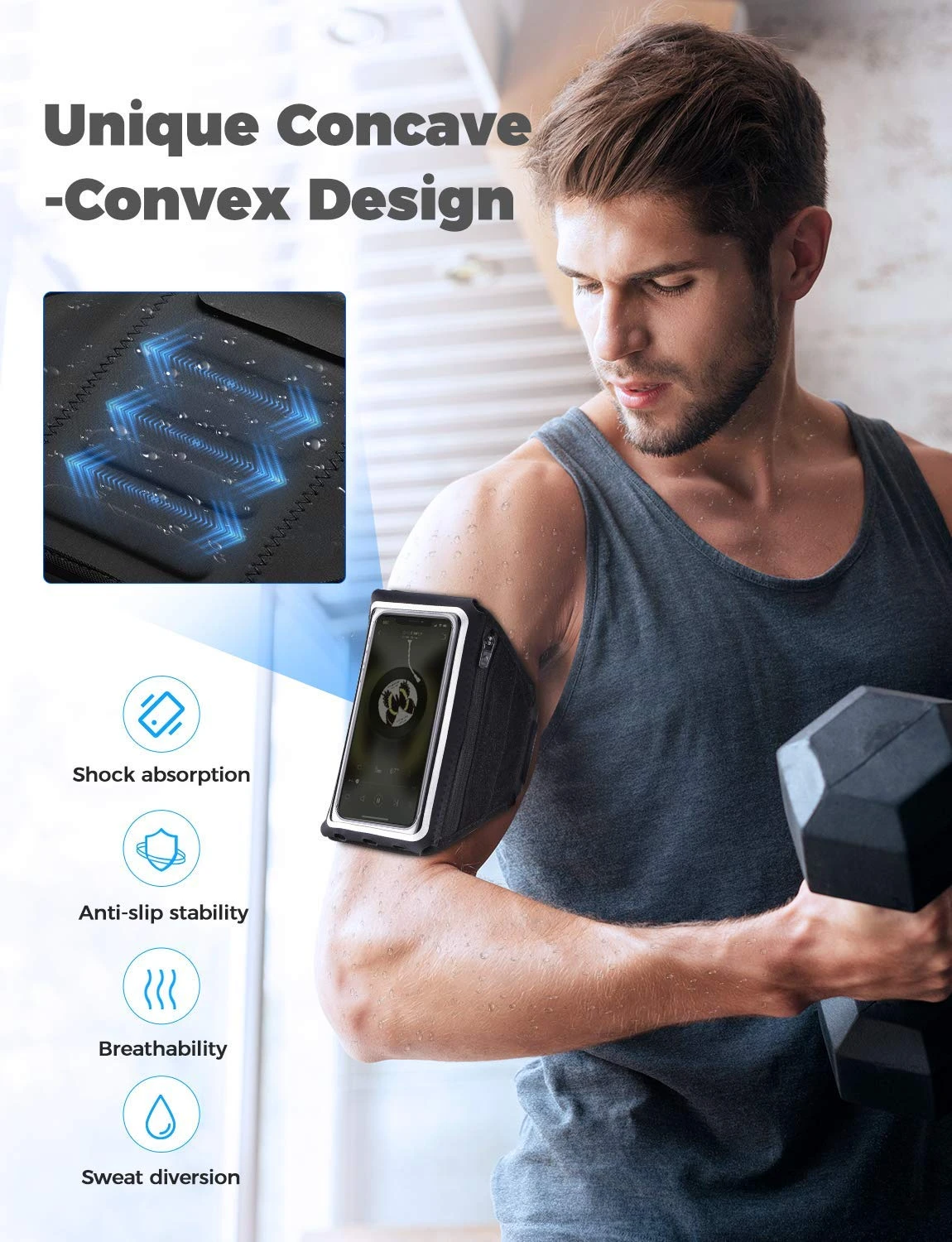 MPOW PA180A Sports Armband 6 MPOW PA180A Sports Armband - Image 4