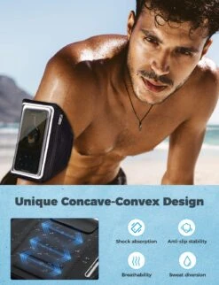 MPOW PA180A Sports Armband 19 MPOW PA180A Sports Armband -MPOW SHOP MPPA180AB 8