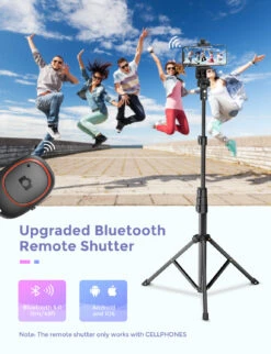 MPOW 62" Selfie Stick Tripod 194AB -MPOW SHOP MPPA194BB B4 V01 200915 d2167304 af66 42a4 9532 afeb57bd6e0c