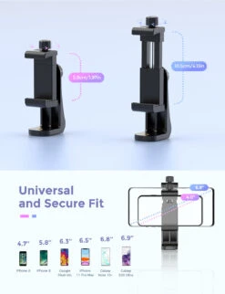 MPOW 62" Selfie Stick Tripod 194AB -MPOW SHOP MPPA194BB B5 V01 200915 61138dd4 e273 477e adb0 313ccb366319