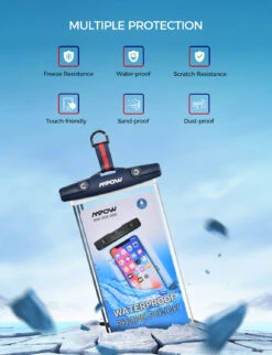 Mpow PA196A Waterproof Phone Pouch -MPOW SHOP MPPA196AD US B2 V01 191203