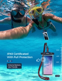 Mpow PA196A Waterproof Phone Pouch -MPOW SHOP MPPA196AD US B6 V01 191203