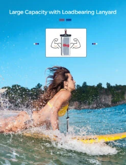 Mpow PA196A Waterproof Phone Pouch -MPOW SHOP MPPA196AD US B7 V01 191203