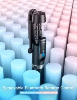 Mpow PA197A Selfie Stick Tripod With 360° Rotation, Bluetooth Remote Control -MPOW SHOP MPPA197AB 4