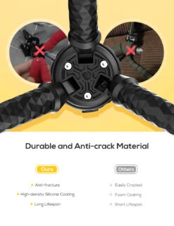 Mpow PA203A Flexible Phone Tripod With Bluetooth 5.0 Remote Shutter 12 Mpow PA203A Flexible Phone Tripod With Bluetooth 5.0 Remote Shutter -MPOW SHOP MPPA203AB US B2 V01 200509