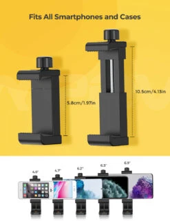 MPOW PA204A Universal Smartphone Tripod Adapter With Bluetooth Remote -MPOW SHOP MPPA204AB EN 02 20200527
