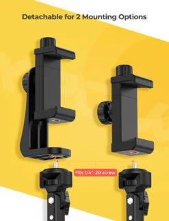 MPOW PA204A Universal Smartphone Tripod Adapter With Bluetooth Remote -MPOW SHOP MPPA204AB EN 05 20200527