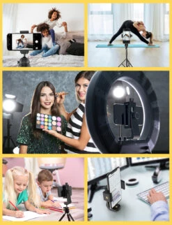 MPOW PA204A Universal Smartphone Tripod Adapter With Bluetooth Remote -MPOW SHOP MPPA204AB EN 06 20200527