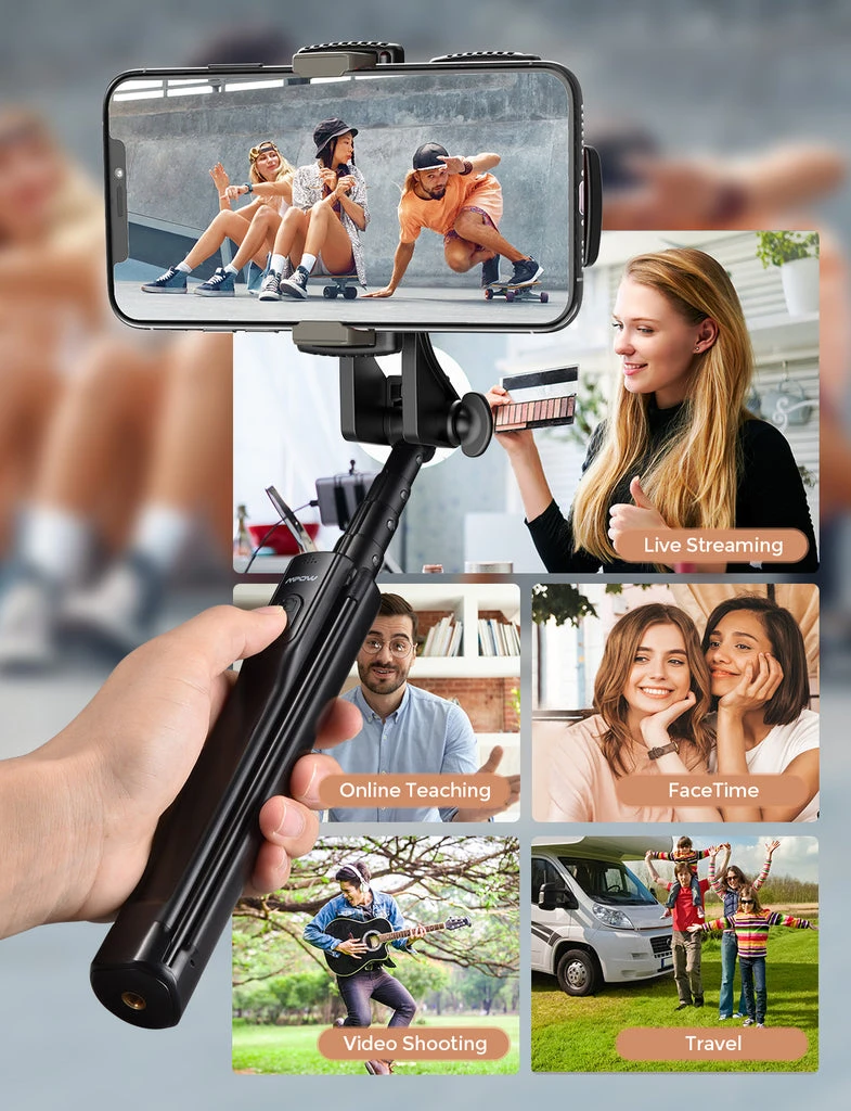 Mpow PA218A Selfie Stick 4 Mpow PA218A Selfie Stick - Image 2