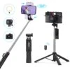 Mpow All In One Extendable Phone Tripod Stand With Bluetooth Remote,Stable Bracket 1 Mpow All In One Extendable Phone Tripod Stand With Bluetooth Remote,Stable Bracket -MPOW SHOP MPPA231AB EN A01 V01 210304