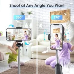 Mpow All In One Extendable Phone Tripod Stand With Bluetooth Remote,Stable Bracket 15 Mpow All In One Extendable Phone Tripod Stand With Bluetooth Remote,Stable Bracket -MPOW SHOP MPPA231AB EN A08 V01 210304