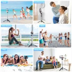 Mpow All In One Extendable Phone Tripod Stand With Bluetooth Remote,Stable Bracket 18 Mpow All In One Extendable Phone Tripod Stand With Bluetooth Remote,Stable Bracket -MPOW SHOP MPPA231AB EN A11 V01 210304