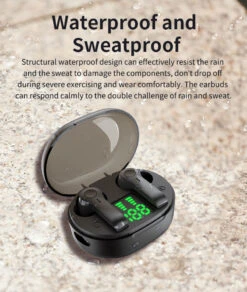 Bluedio D4 Touch Control BT 5.1 In Ear Portable Wireless Earphone With Charging Case -MPOW SHOP Main 03 52074631 2877 4926 89f6 9aeaffd6c4ad