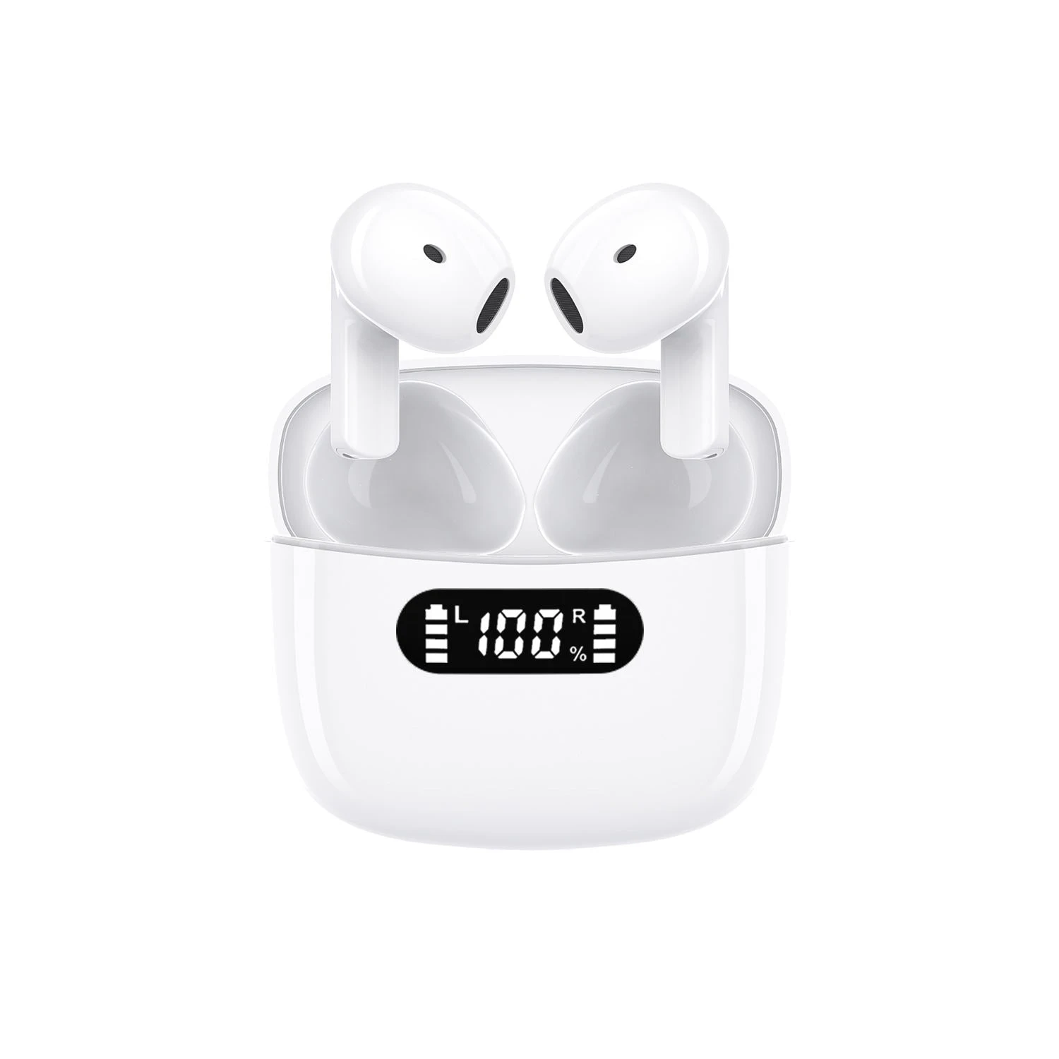 Wireless Earbuds Bluetooth 5.2 Light-Weight HiFi Stereo Headphones With LED Digital Display 3 Wireless Earbuds Bluetooth 5.2 Light-Weight HiFi Stereo Headphones With LED Digital Display