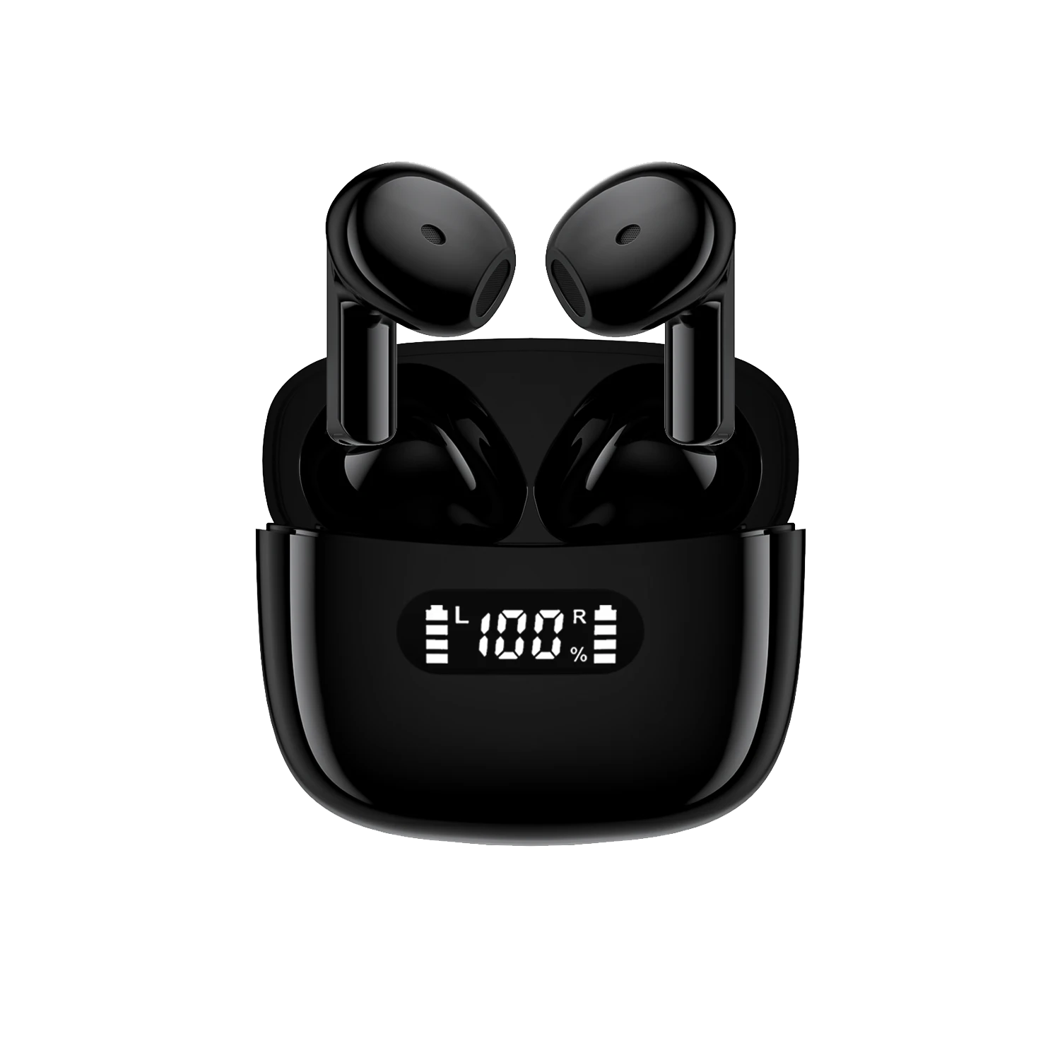 Wireless Earbuds Bluetooth 5.2 Light-Weight HiFi Stereo Headphones With LED Digital Display 4 Wireless Earbuds Bluetooth 5.2 Light-Weight HiFi Stereo Headphones With LED Digital Display - Image 2