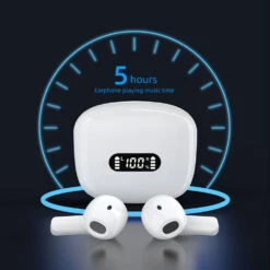 Wireless Earbuds Bluetooth 5.2 Light-Weight HiFi Stereo Headphones With LED Digital Display 9 Wireless Earbuds Bluetooth 5.2 Light-Weight HiFi Stereo Headphones With LED Digital Display -MPOW SHOP Main 05 4459e66c 32ed 43a5 a2f8 9ddfa36f66b9