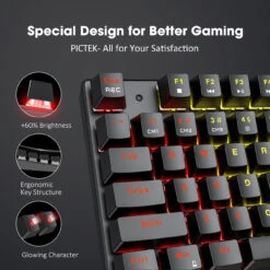 PC244A Mechanical Gaming Keyboard With Blue Switches-Black 15 PC244A Mechanical Gaming Keyboard With Blue Switches-Black -MPOW SHOP PTPC244AB VTUS B5 V01 20200110 b6a53111 b016 4ad6 93cb 58d1ebe09dbe