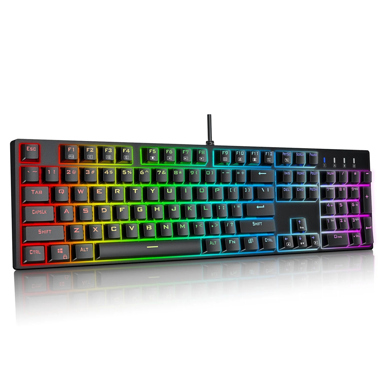 Mechanical Gaming Keyboard-PC326A 3 Mechanical Gaming Keyboard-PC326A - Image 2
