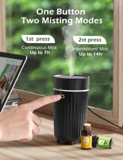 HM634 Car Diffuser -MPOW SHOP PUHM634AB EN A5 V02 20200122 155f9fc2 b554 43b6 a455 48a2aaba3450