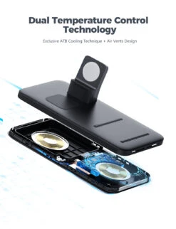 PA202ABUS 3 In 1 Wireless Charging Station (with Adapter) -MPOW SHOP SNPA202AB B5 V01 210528 0b07136e 3720 42b2 91d9 c59fdacef98c