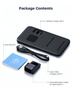 PA202ABUS 3 In 1 Wireless Charging Station (with Adapter) -MPOW SHOP SNPA202AB B6 V01 210528 18626b16 9dc6 4ffd b7c4 478dd8eba168