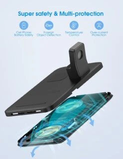 3 In 1 Wireless Charging Station(No Adapter) 16 3 In 1 Wireless Charging Station(No Adapter) -MPOW SHOP SNPA202AB EN A07 V01 210529