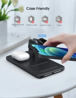 3 In 1 Wireless Charging Station(No Adapter) 18 3 In 1 Wireless Charging Station(No Adapter) -MPOW SHOP SNPA202AB EN A10 V01 210529