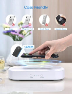 PA206A UV Light Sanitizer With Wireless Charger -MPOW SHOP SNPA206AW EN A05 V01 200613