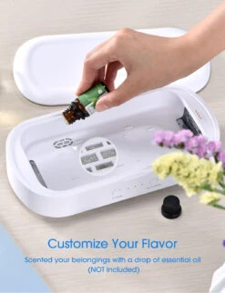 PA206A UV Light Sanitizer With Wireless Charger -MPOW SHOP SNPA206AW EN A08 V01 200613